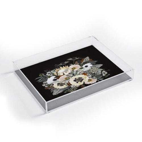 East Urban Home Plastic / Acrylic Tray Wayfair